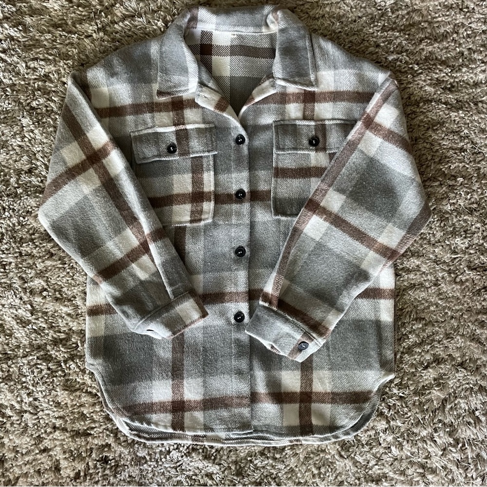 Flannel shacket